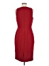 Talbots Solid Burgundy Cocktail Dress Size 8 - photo 2