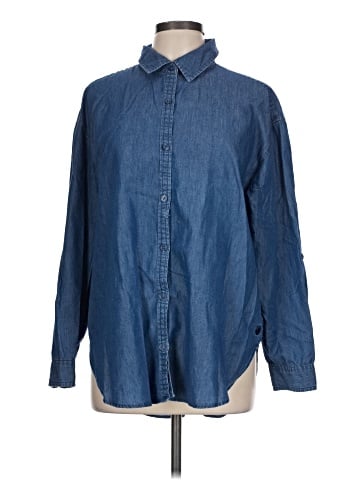 Gloria Vanderbilt Long Sleeve Button-Down Shirt (view 1)