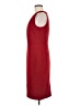 Talbots Solid Burgundy Cocktail Dress Size 8 - photo 5