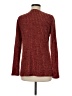 Unbranded Solid Burgundy Pink Cardigan Size M - photo 2