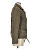 Unbranded 100% Cotton Green Brown Jacket Size S - photo 4