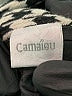 Camaieu Houndstooth Gray Casual Dress Size UK 12 / US 8 - photo 7