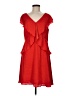 Ella Moon 100% Polyester Red Cocktail Dress Size M - photo 1