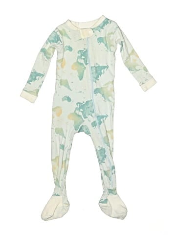 Burt's Bees Baby Long Sleeve Onesie (view 1)