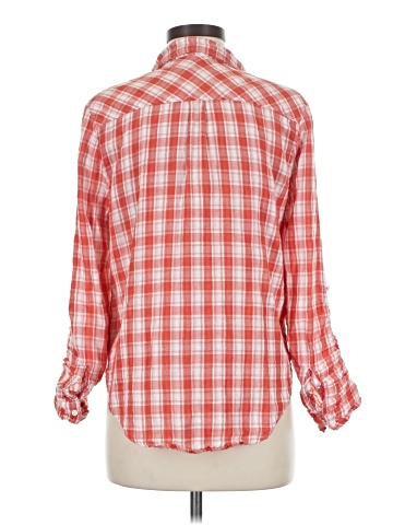 En Creme Long Sleeve Button-Down Shirt (view 2)