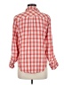 En Creme Plaid Red Long Sleeve Button-Down Shirt Size M - photo 2