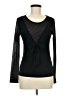 Simple Black Long Sleeve T-Shirt Size EU 38 / US 8 - photo 1