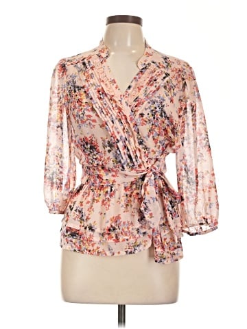 Elle 3/4 Sleeve Blouse (view 1)