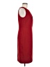 Talbots Solid Burgundy Cocktail Dress Size 8 - photo 4