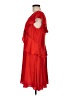 Ella Moon 100% Polyester Red Cocktail Dress Size M - photo 5