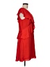Ella Moon 100% Polyester Red Cocktail Dress Size M - photo 4