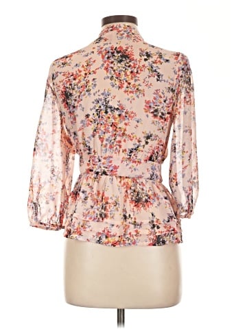 Elle 3/4 Sleeve Blouse (view 2)