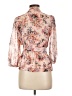 Elle Pink 3/4 Sleeve Blouse Size L - photo 2