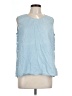 Assorted Brands Blue Sleeveless Blouse Size L - photo 1