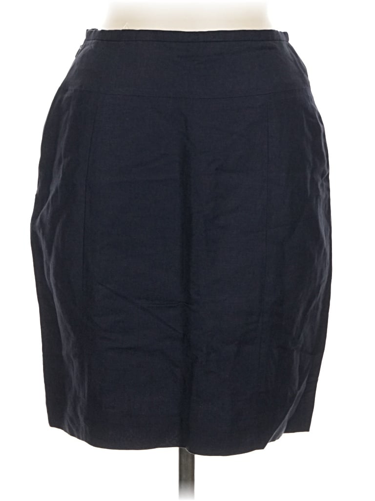 Pre-owned Valerie Stevens Casual Skirt In Black