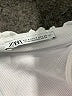 Zara White Bodysuit Size S - photo 3