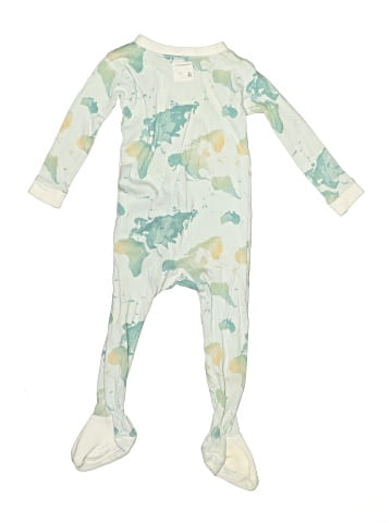 Burt's Bees Baby Long Sleeve Onesie (view 2)