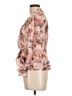 Elle Pink 3/4 Sleeve Blouse Size L - photo 5