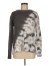 Simply Vera Vera Wang 100% Acrylic Tie-dye Gray Pullover Sweater Size M - photo 1