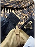 Burberry 100% Polyester Animal Print Brown Casual Skirt Size 2 - photo 6
