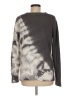Simply Vera Vera Wang 100% Acrylic Tie-dye Gray Pullover Sweater Size M - photo 2