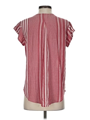 Liz Claiborne Short Sleeve Blouse (view 2)