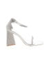 Simmi Silver Sandals Size 6 - photo 1