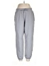 Athleta Solid Gray Track Pants Size L - photo 1