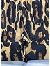 Burberry 100% Polyester Animal Print Brown Casual Skirt Size 2 - photo 4