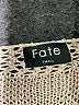 Fate 100% Polyester Metallic Tan Pullover Sweater Size S - photo 7