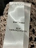 Fate 100% Polyester Metallic Tan Pullover Sweater Size S - photo 8