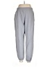 Athleta Solid Gray Track Pants Size L - photo 2