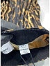 Burberry 100% Polyester Animal Print Brown Casual Skirt Size 2 - photo 5