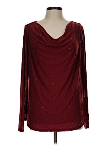 Torrid Long Sleeve Blouse (view 1)