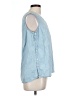 Assorted Brands Blue Sleeveless Blouse Size L - photo 4