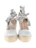 L.K. Bennett Gray Wedges Size EU 40 - photo 2