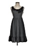 Candie's Gray Casual Dress Size S - photo 1