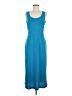 Boston Proper Blue Casual Dress Size M - photo 1