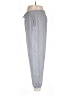 Athleta Solid Gray Track Pants Size L - photo 5