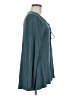 Mittoshop Teal Long Sleeve Top Size M - photo 4