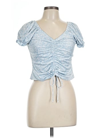 No Boundaries Short Sleeve Top (view 1)