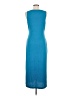 Boston Proper Blue Casual Dress Size M - photo 2