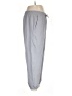 Athleta Solid Gray Track Pants Size L - photo 4