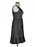 Candie's Gray Casual Dress Size S - photo 4