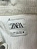 Zara 100% Baumwolle White Jacket Size S - photo 6