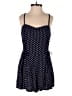 Kimchi Blue Polka Dots Blue Romper Size XS - photo 1