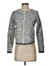 Banana Republic Tweed Gray Jacket Size 0 - photo 1