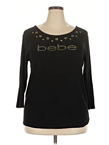 Bebe 3/4 Sleeve Top (view 1)