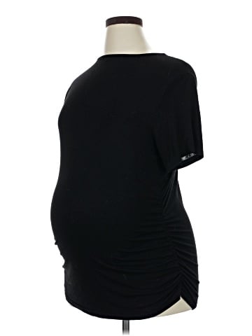 Unbranded Short Sleeve Turtleneck (view 1)