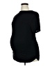 Unbranded Black Short Sleeve Turtleneck Size XL - photo 1
